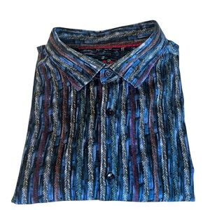 Stylish Gray Patterned Fabric